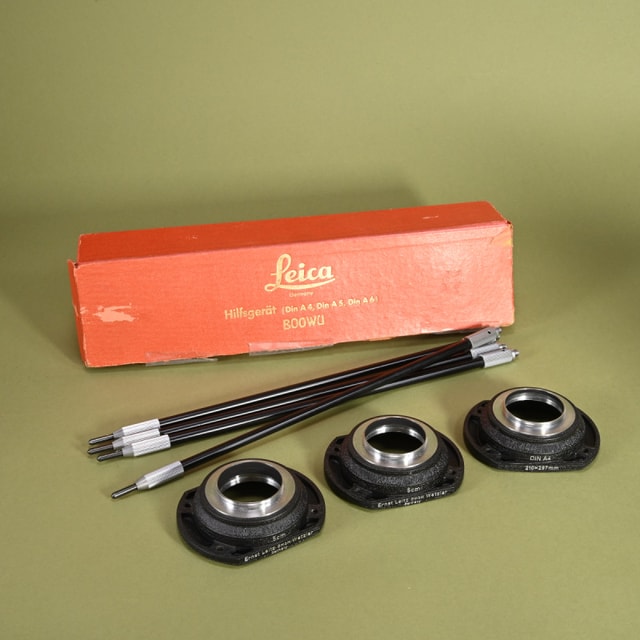 Leica BOOWU Hilfsgerät Copy Setup for Leica M39