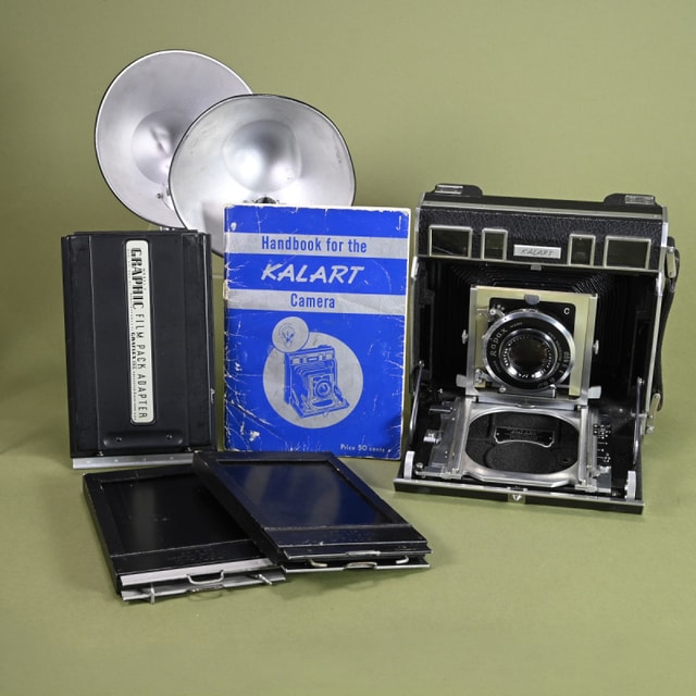 Kalart Press Camera