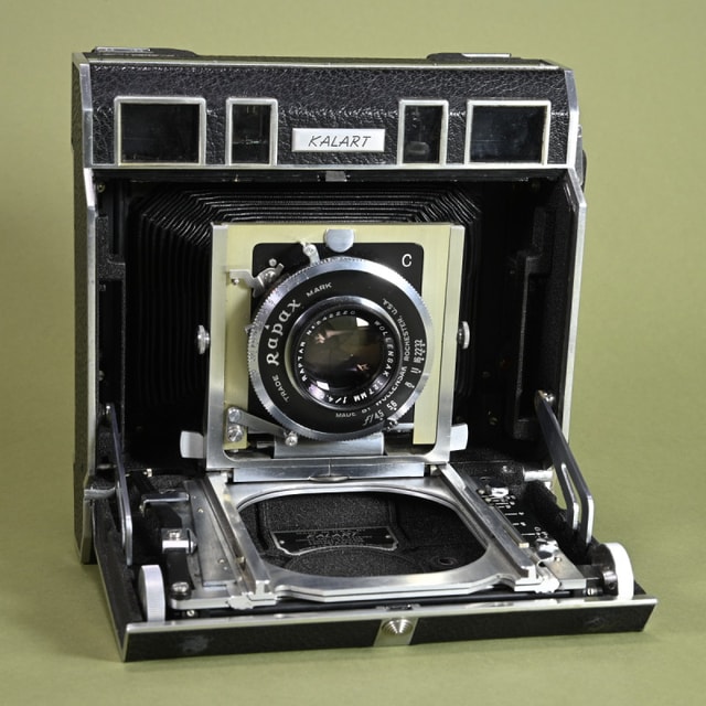Kalart Press Camera