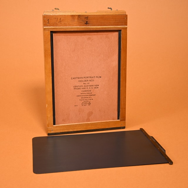 Eastman Portrait Film Holder No. 1 - 5x7