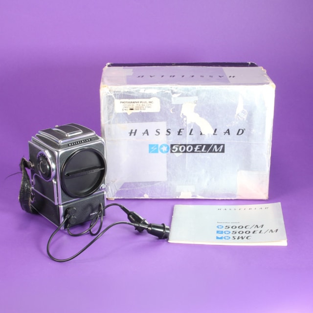 Hasselblad 500 EL/M Camera (Body Only)
