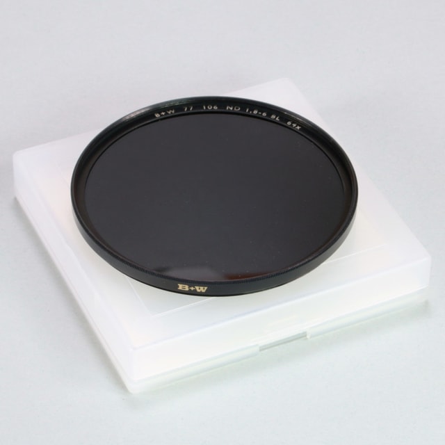 B+W 106 ND 1.8-6 DL 64x Neutral Density Filter - 77mm