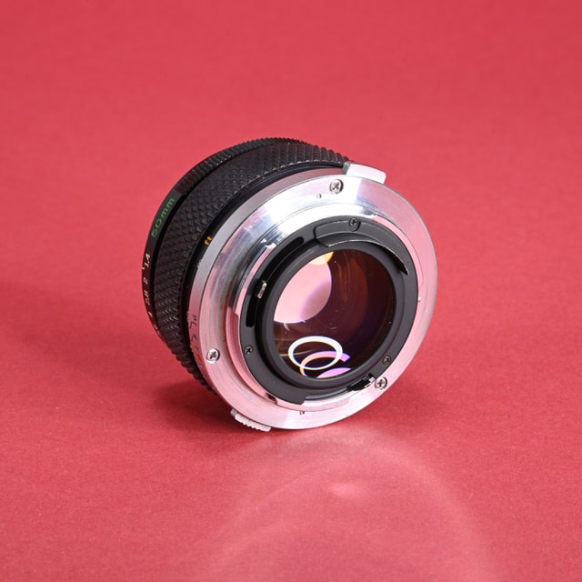Olympus 50mm f1.4 G.Zuiko Auto-S Lens for OM