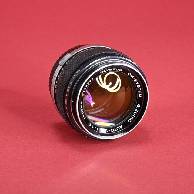 Olympus 50mm f1.4 G.Zuiko Auto-S Lens for OM
