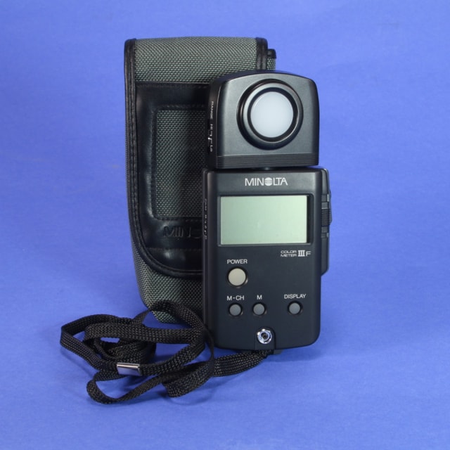 Minolta Color Meter IIIF