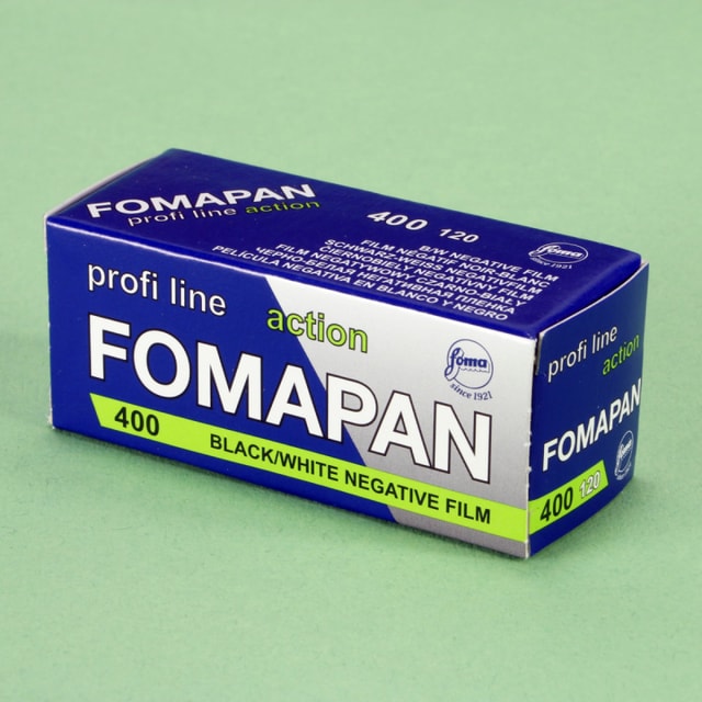 Fomapan Action 400 Film - 120