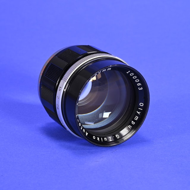 Olympus 60mm f1.5 G.Zuiko Auto-T Lens for Olympus Pen F (As-Is)