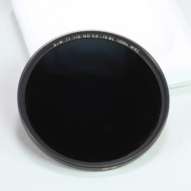 B+W 110 ND 3.0 - 10 BL 1000x MRC Neutral Density Filter - 77mm