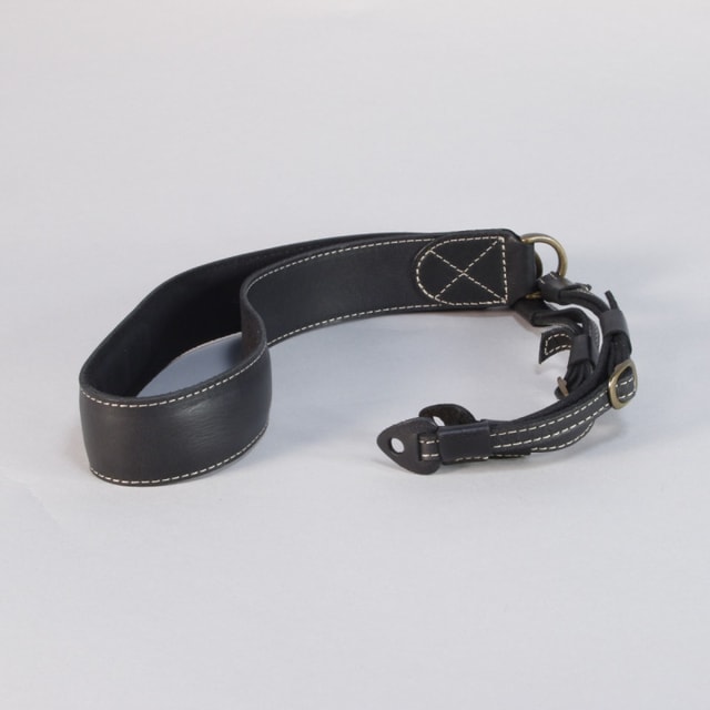 MegaGear MG1515 Sierra Series Genuine Leather Camera Strap - Black