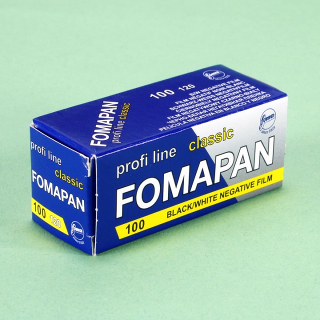 Fomapan Classic 100 Film - 120