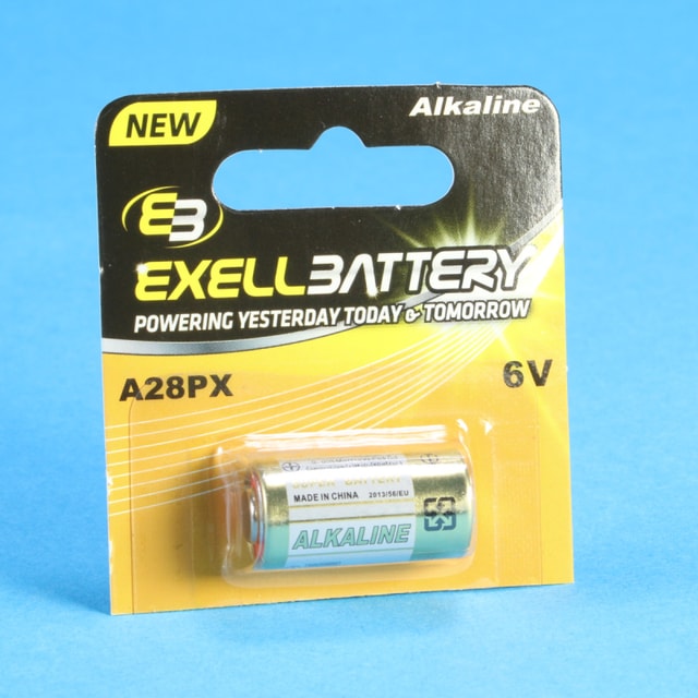 Exell 4LR44 A28PX 6V Alkaline Battery
