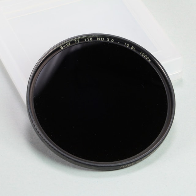 B+W 110 ND 3.0 - 10 BL 1000x Neutral Density Filter - 77mm