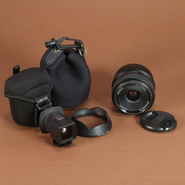 Bronica 45mm f4 Zenzanon-RF Lens for RF645