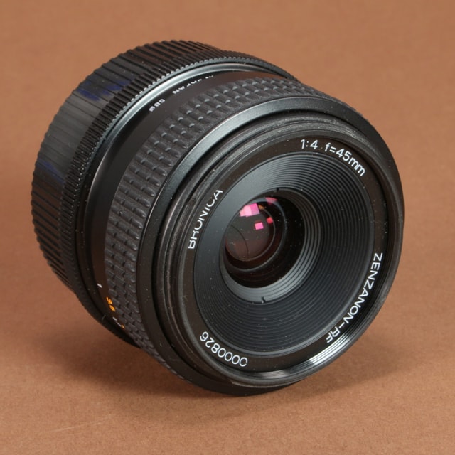 Bronica 45mm f4 Zenzanon-RF Lens for RF645