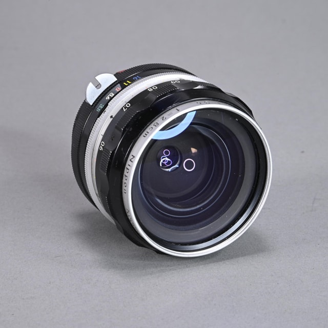 Nikon 2.8cm f3.5 Nikkor-H Lens for Nikon Non-AI