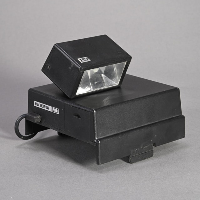 ITT Magicflash for Polaroid Folding SX-70 Cameras