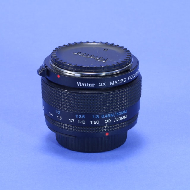 Vivitar 2x Macro Focusing Teleconverter MC for Nikon AI