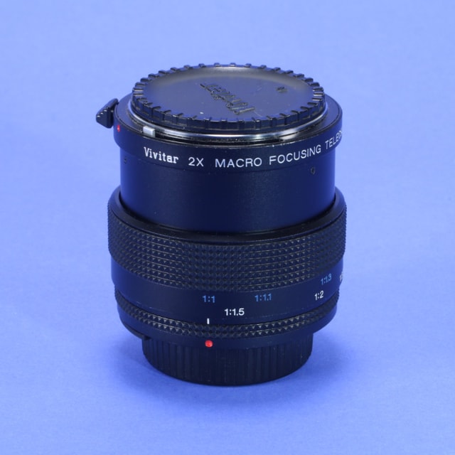 Vivitar 2x Macro Focusing Teleconverter MC for Nikon AI