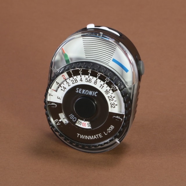 Sekonic Twin Mate L-208 Light Meter