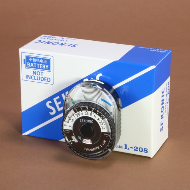 Sekonic Twin Mate L-208 Light Meter