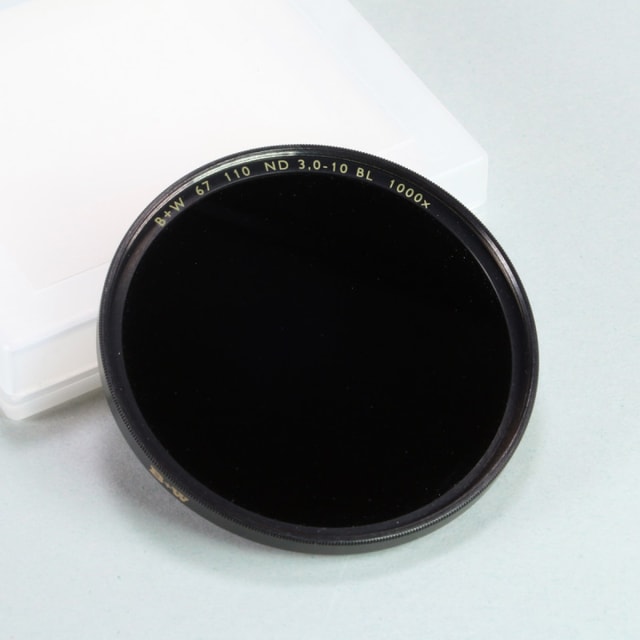 B+W 110 ND 3.0 - 10 BL 1000x Neutral Density Filter - 67mm