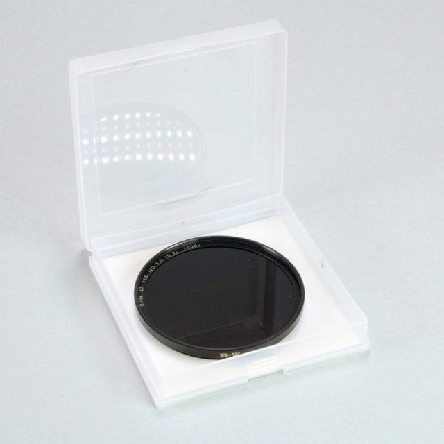 B+W 110 ND 3.0 - 10 BL 1000x Neutral Density Filter - 67mm