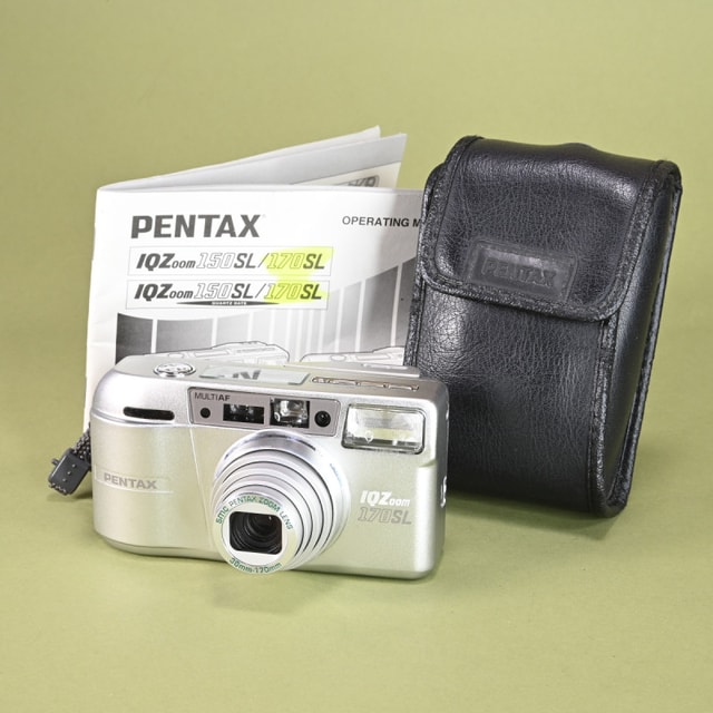Pentax IQZoom 170SL Camera