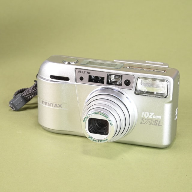 Pentax IQZoom 170SL Camera