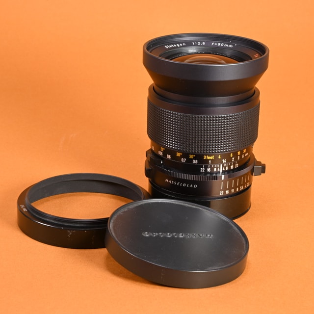 Carl Zeiss 50mm f2.8 Distagon T* F Lens for Hasselblad 200/2000 Cameras