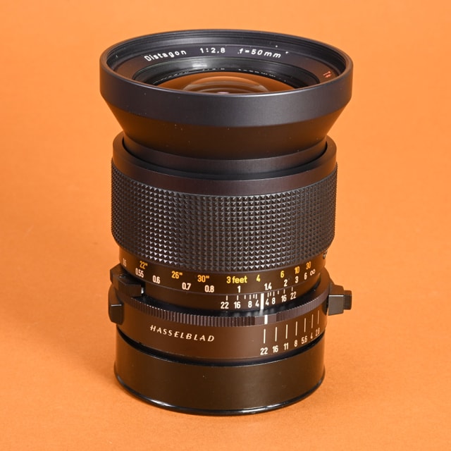 Carl Zeiss 50mm f2.8 Distagon T* F Lens for Hasselblad 200/2000 Cameras