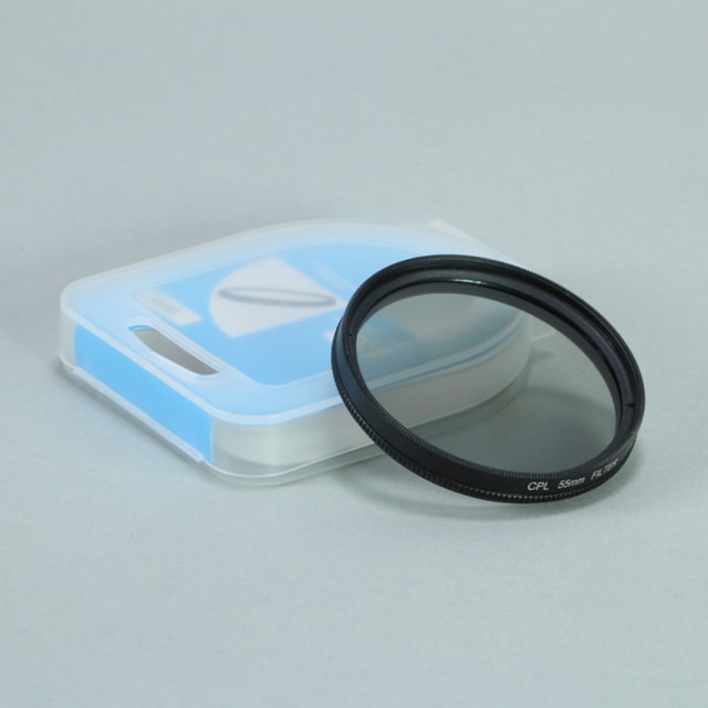 Circular Polarizer CPL Filter - 55mm