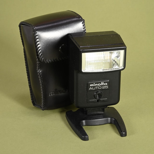 Minolta Auto 25 Flash