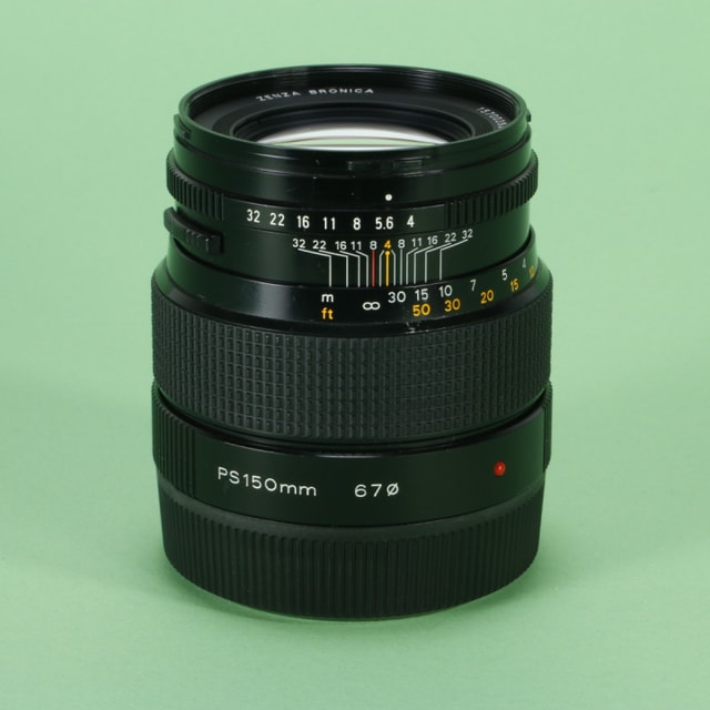 Bronica 150mm f4 Zenzanon-PS Lens for SQ