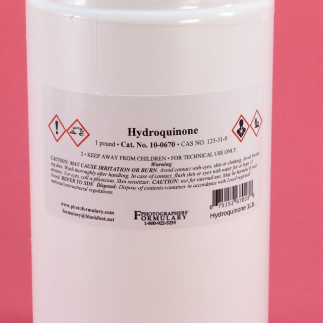 Photographer's Formulary Hydroquinone - 1lb