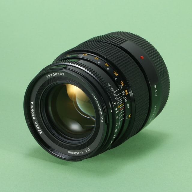 Bronica 150mm f4 Zenzanon-PS Lens for SQ
