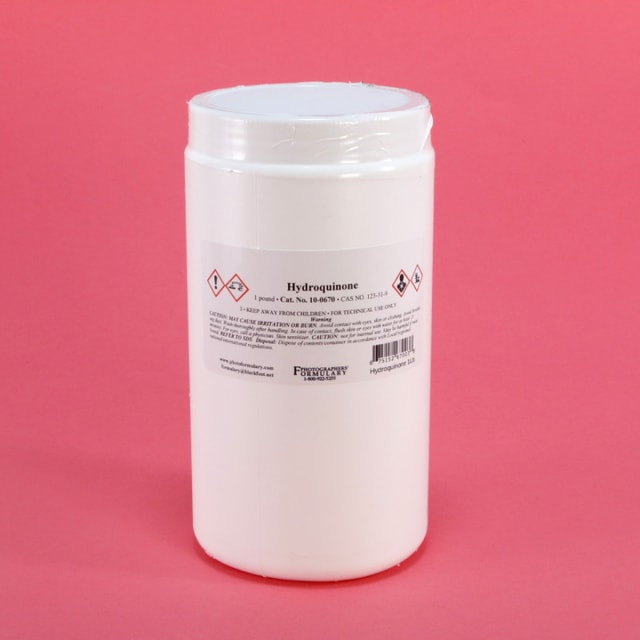 Photographer's Formulary Hydroquinone - 1lb