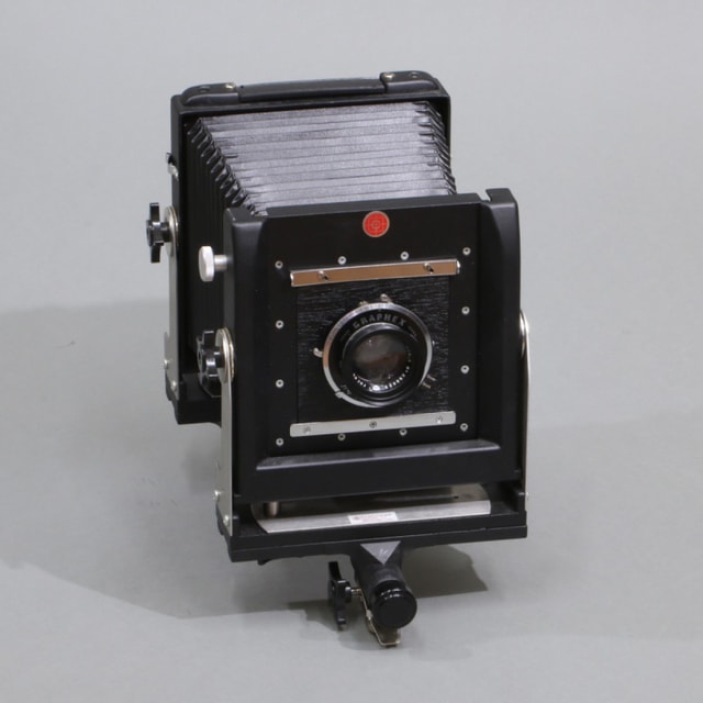 Calumet CC-400 Camera with 162mm f4.5 Optar Lens