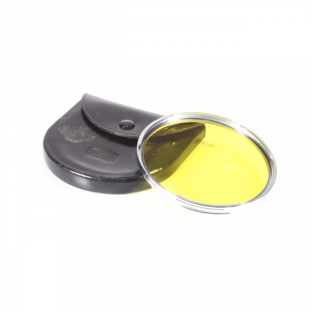 Zeiss Ikon Yellow Filter - B96 for Contarex 18mm f4 Lens