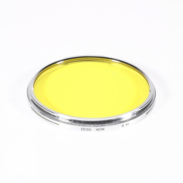 Zeiss Ikon Yellow Filter - B96 for Contarex 18mm f4 Lens