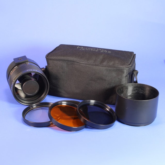 LZOS 500mm f5.6 MC Rubinar Macro Lens for Pentax 645