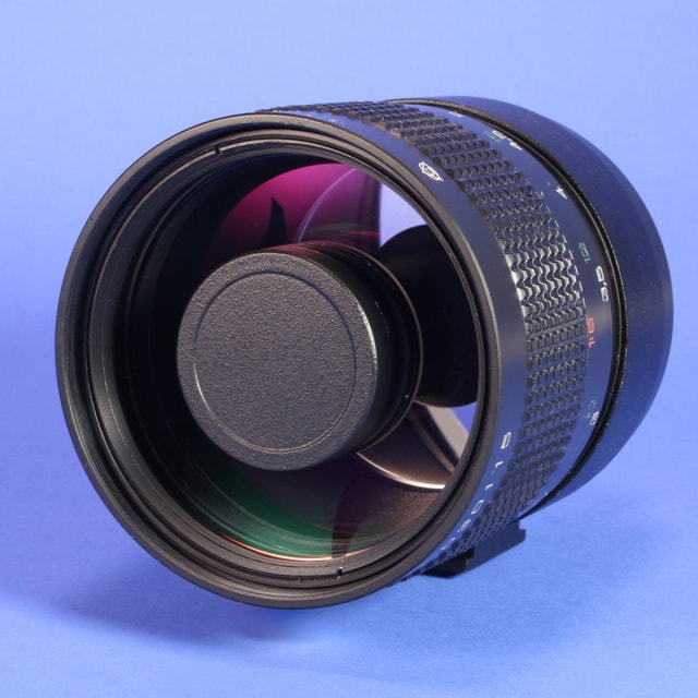 LZOS 500mm f5.6 MC Rubinar Macro Lens for Pentax 645