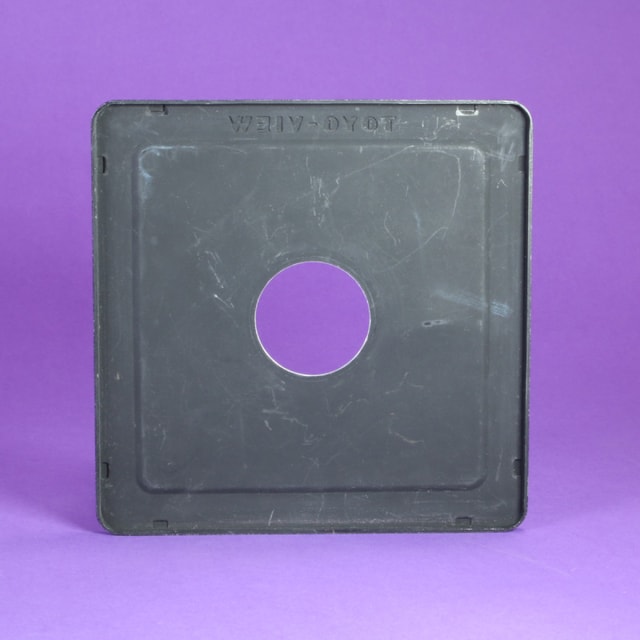 Toyo 158mm Lens Board for Toyo-View Monorail - Copal 1