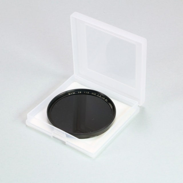 B+W 110 ND 3.0 - 10 BL 1000x Neutral Density Filter - 58mm