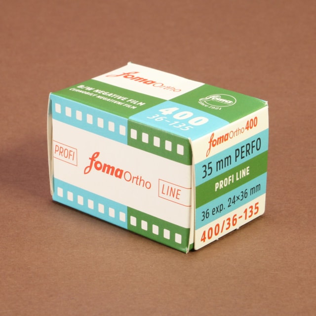 Foma Ortho 400 35mm Film - 36 Exposures