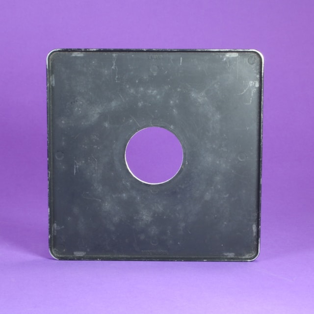 Toyo 158mm Lens Board for Toyo-View Monorail - Copal 1
