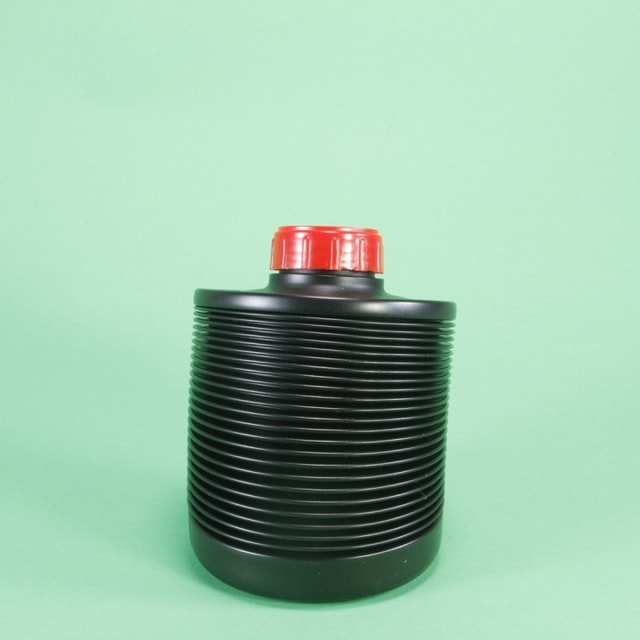 Cs Collapsible Air Reduction Accordion Storage Bottle - 2000 ml