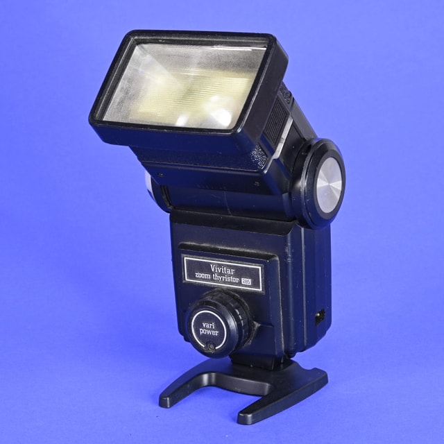 Vivitar 285 Zoom Thyristor Flash
