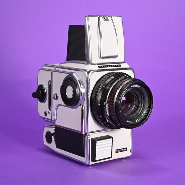 Hasselblad 500 EL/M (1962-1982 "20 Years in Space" Special Edition) Camera - No.0111