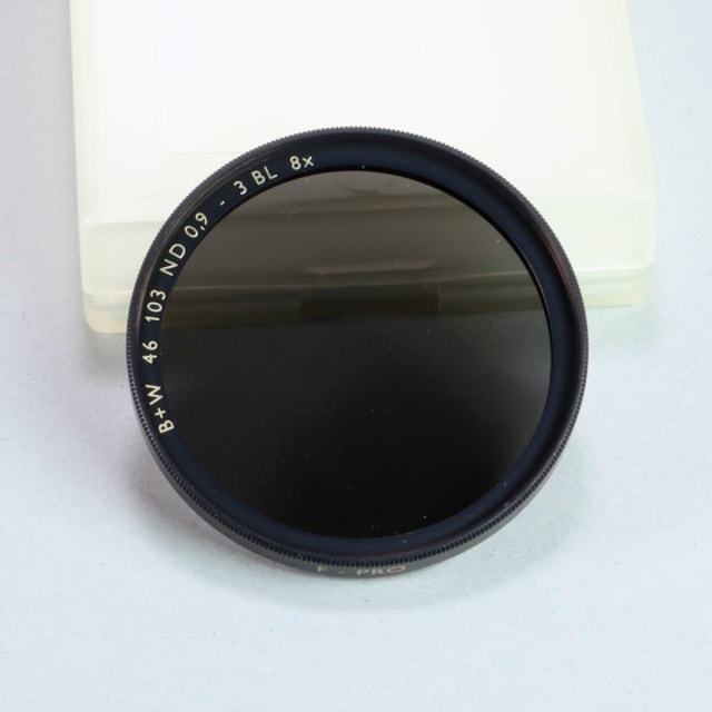 B+W 103 ND 0.9 - 3 BL 8x Neutral Density Filter - 46mm