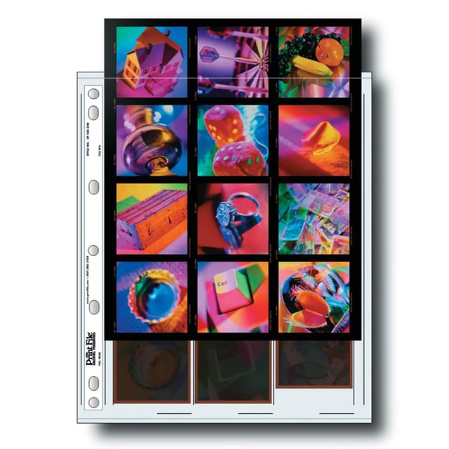 Print File CP 120-3HB 120 Contact Proofing Preserver Pages - 25 sheets